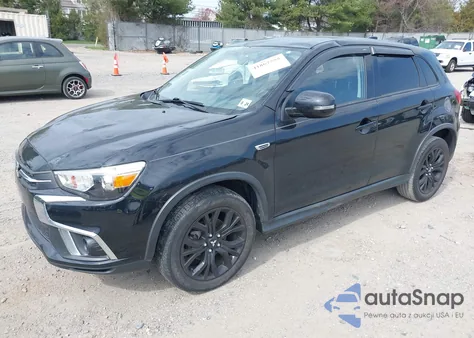 2019 Mitsubishi Outlander Sport 2.0 Le z USA, uszkodzony, nr VIN JA4AP3AU0KU031712
